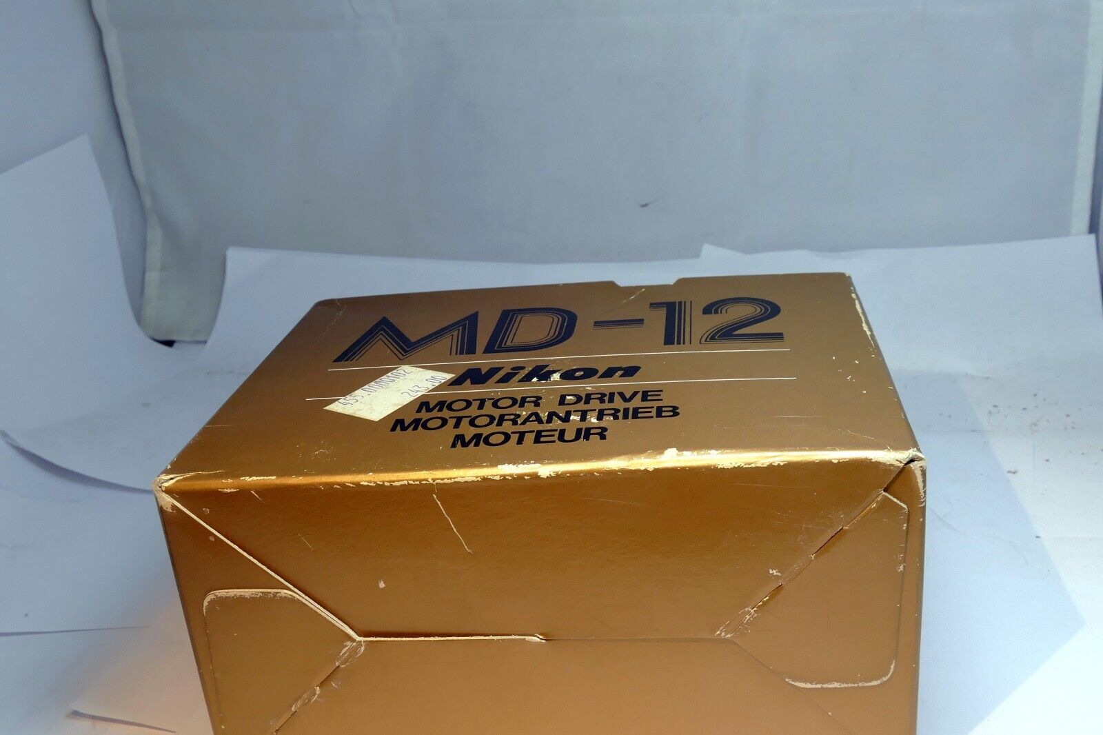 Empty Box for Nikon  MD-12 motor drive
