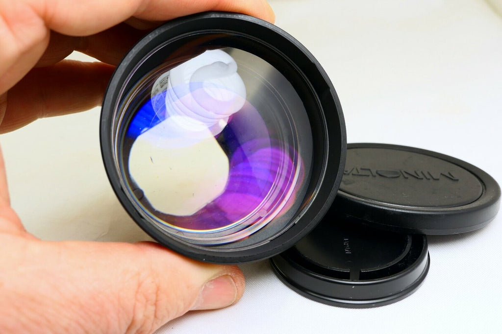 MINOLTA 1.5x TELE CONVERTER VLT - 500 AUX Lens