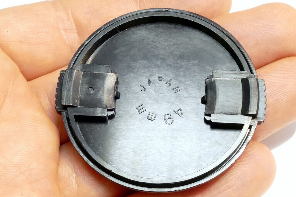 49mm rim Lens Front Cap for 100mm f3.5 macro Promaster Vivitar Phoenix