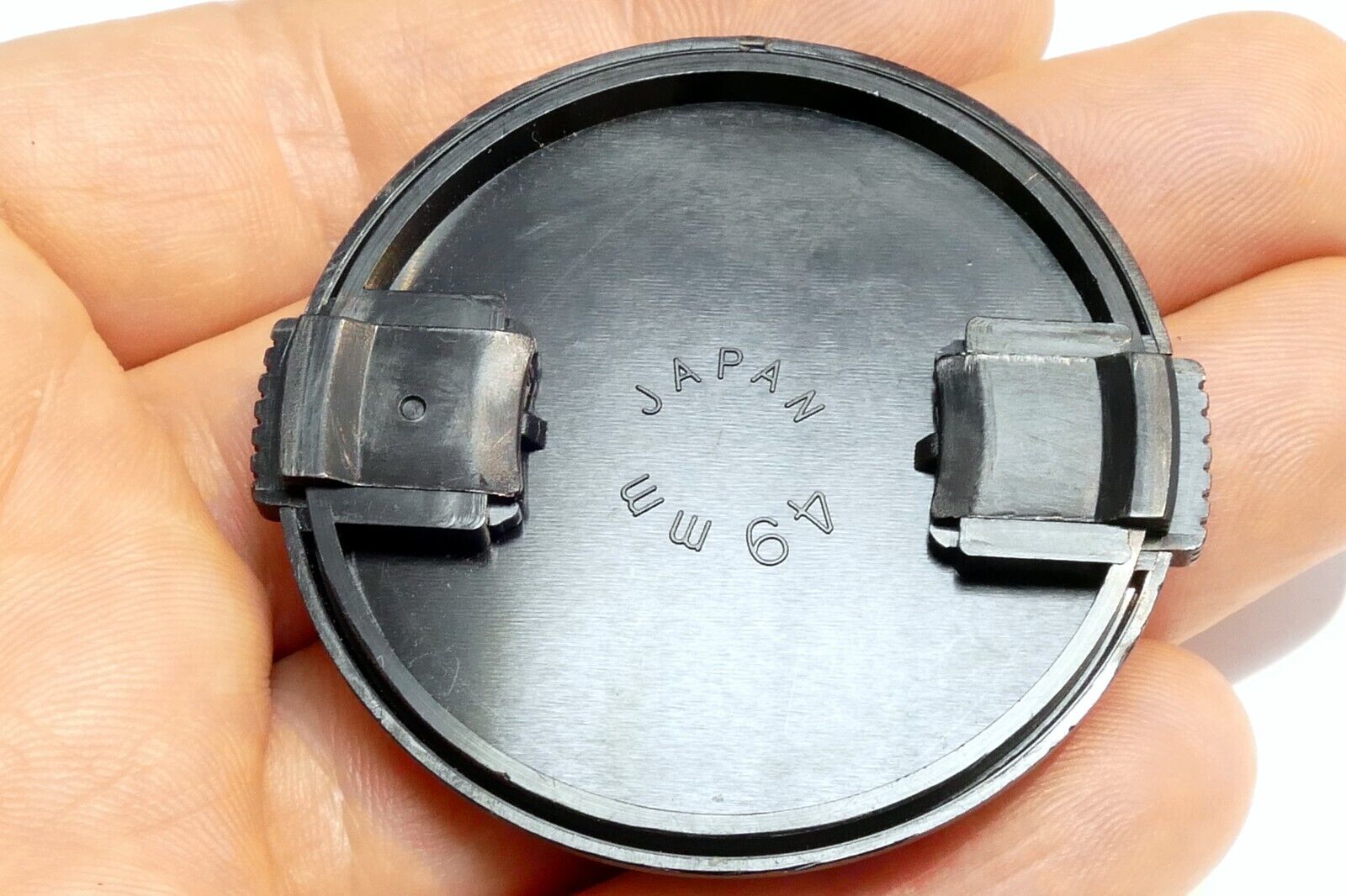 49mm rim Lens Front Cap for 100mm f3.5 macro Promaster Vivitar Phoenix