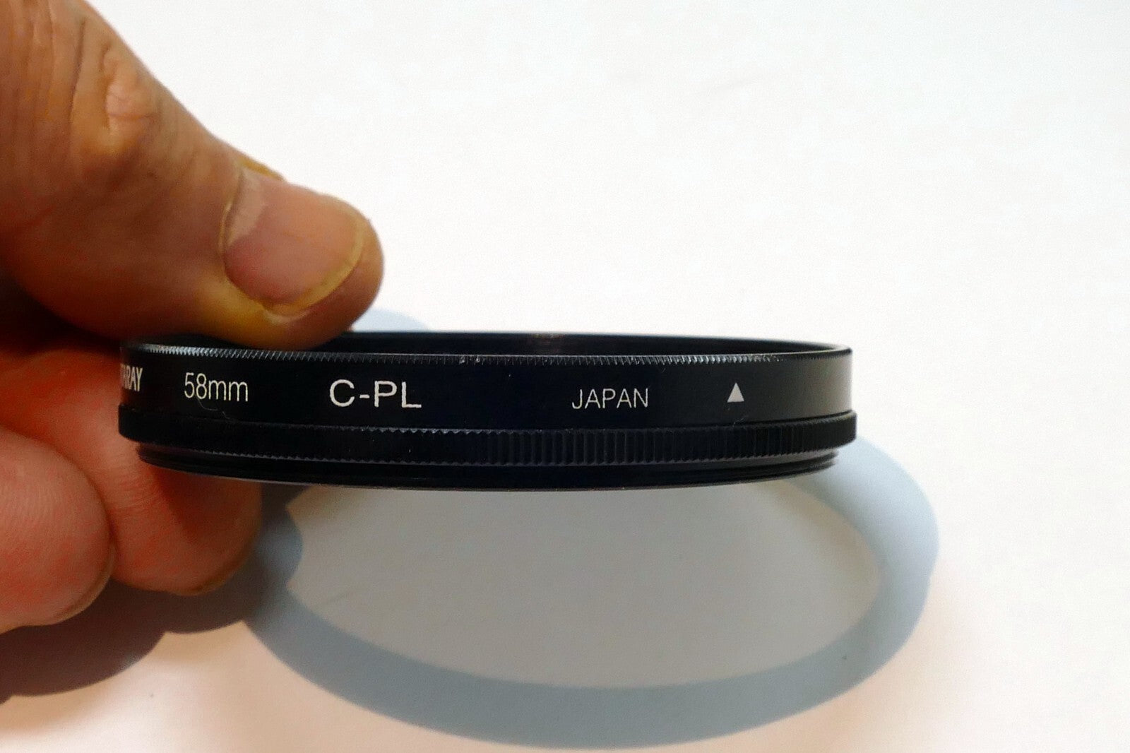 Quantaray 58mm Lens Filter 52mm CPL Circular Polarizer Japan