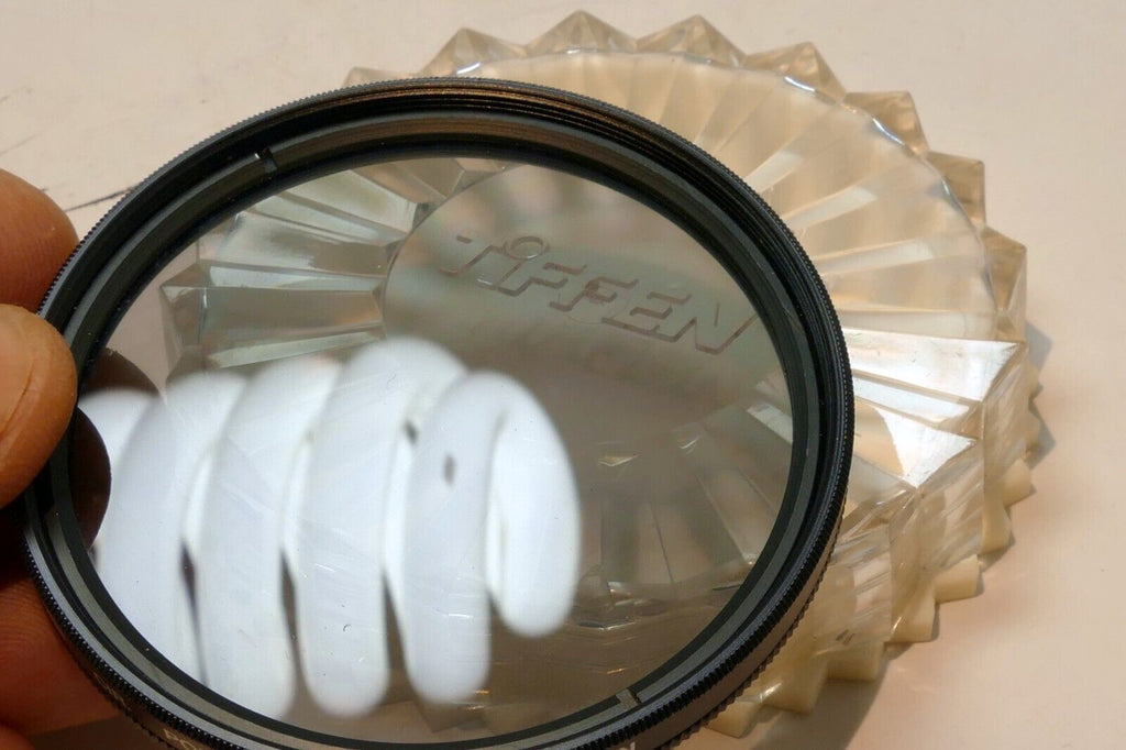 Tiffen 62mm Lens Filter Cir. Polarizer Circular Polar C-PL w/ case