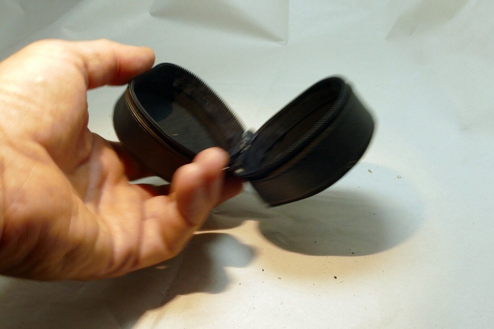 Hard case H 2X Teleconverter lens 2X2.5X2.5"  for Vivitar