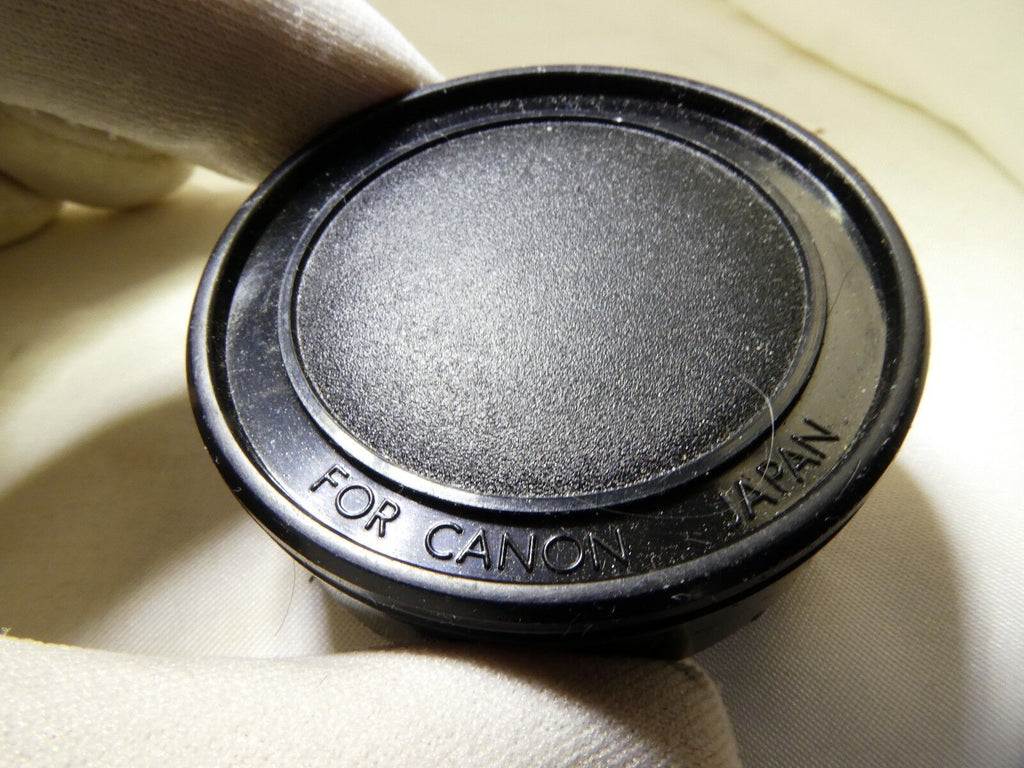 "For  Canon Japan"  Rear FD Cap Lens manual focus breech lock Slip on type 