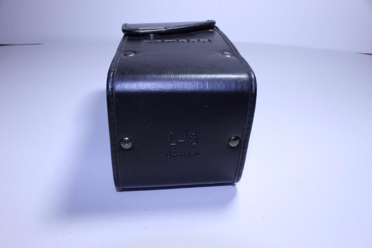 Tamron L-13 Lens Hard Protective Storage Case   5.5" tall for 90mm f2.5 macro