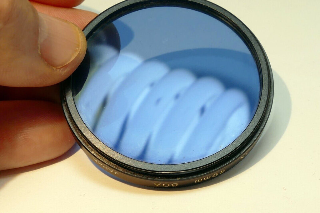 Fox  80A 49mm Filter  Blue