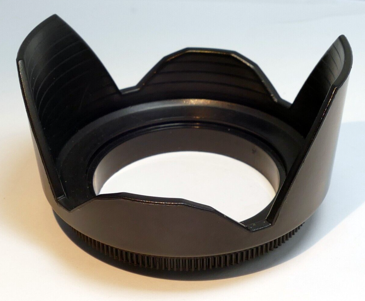 52mm Petal Lens hood shade threaded screw in for 18-55mm