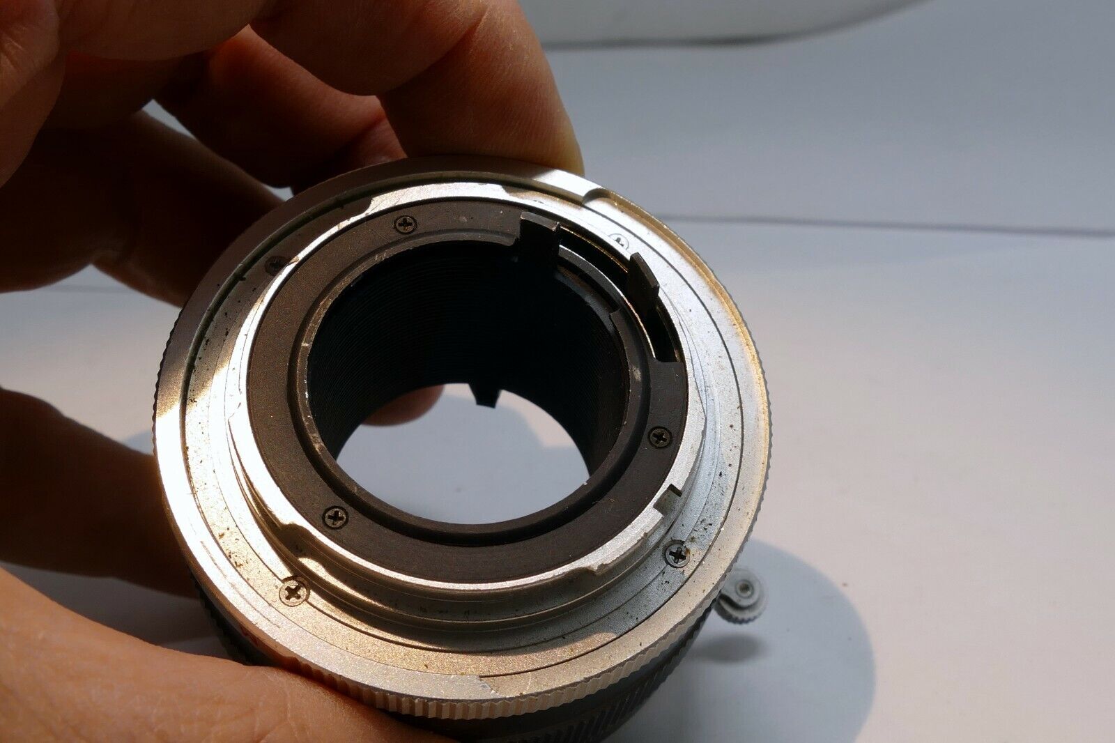 Cambron Auto Extension Tube 36mm Konica AR Mount adapter for macro Close up