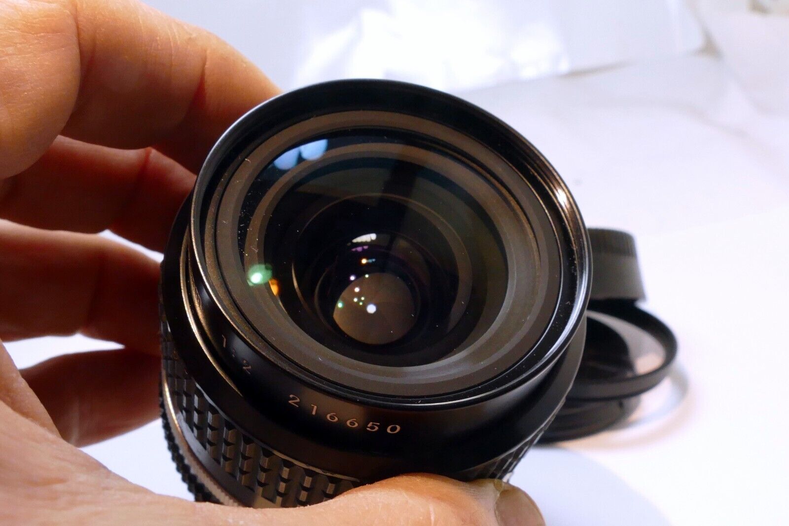 Nikon Ai-s AIS 24mm f2 wide angle prime manual focus lens f2.0 - Mint condition