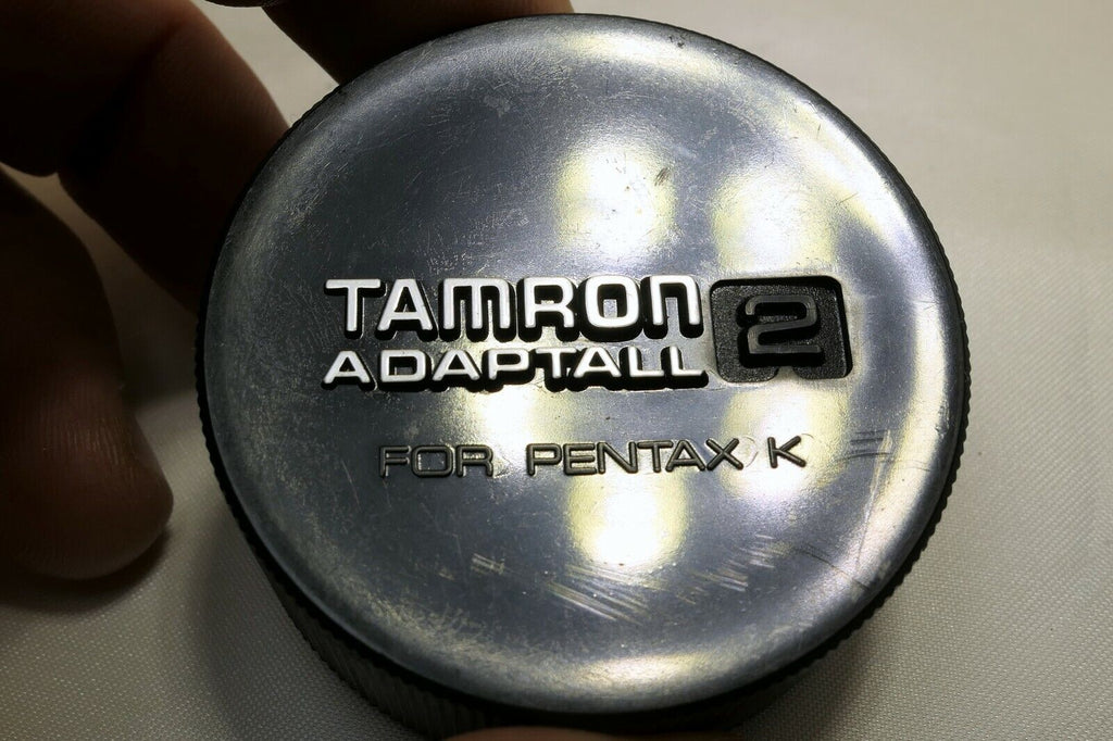 Tamron Adaptall 2 PK Rear Lens Cap Bayonet type Manual Focus Pentax K A M lenses