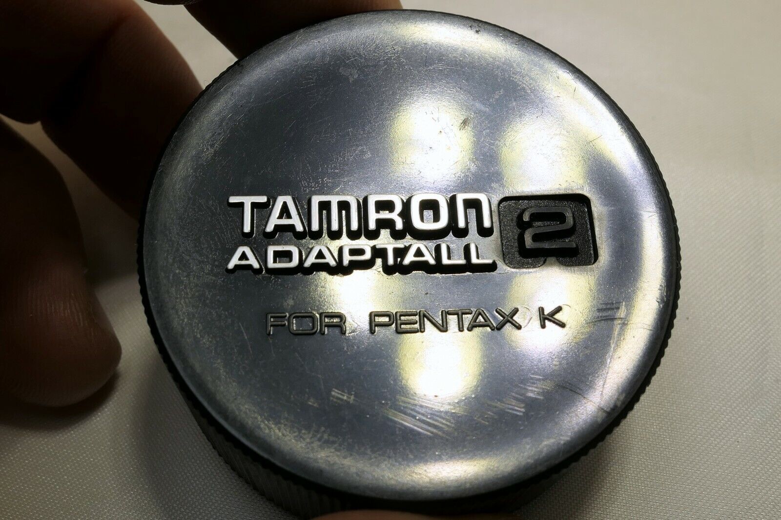 Tamron Adaptall 2 PK Rear Lens Cap Bayonet type Manual Focus Pentax K A M lenses