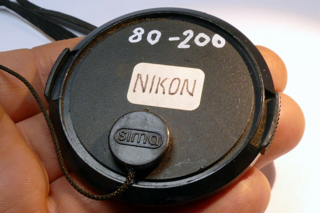 55mm Lens Front Cap snap on 80-200mm lens