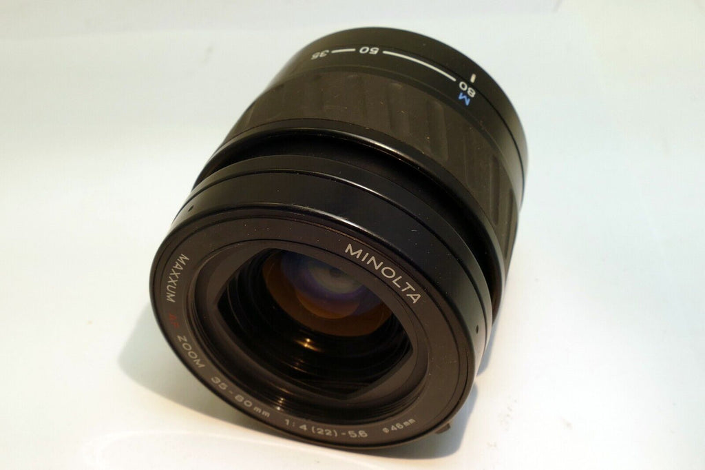 Minolta Maxxum 35-80mm f4-5.6 AF Lens