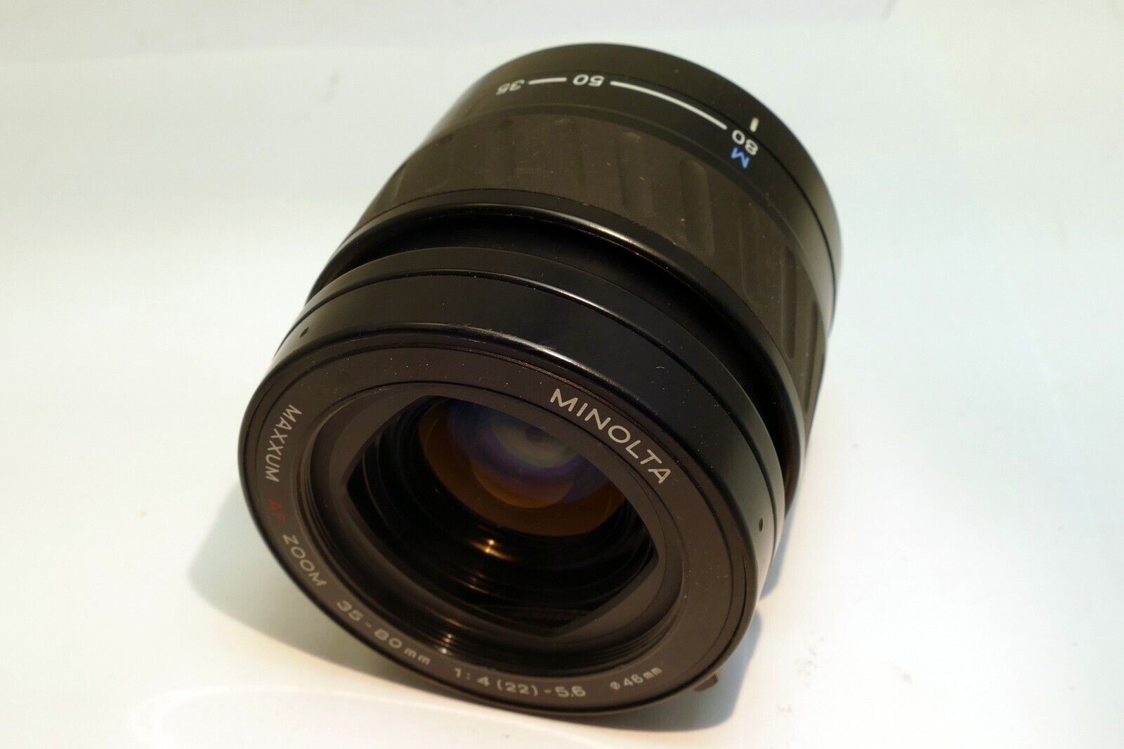 Minolta Maxxum 35-80mm f4-5.6 AF Lens