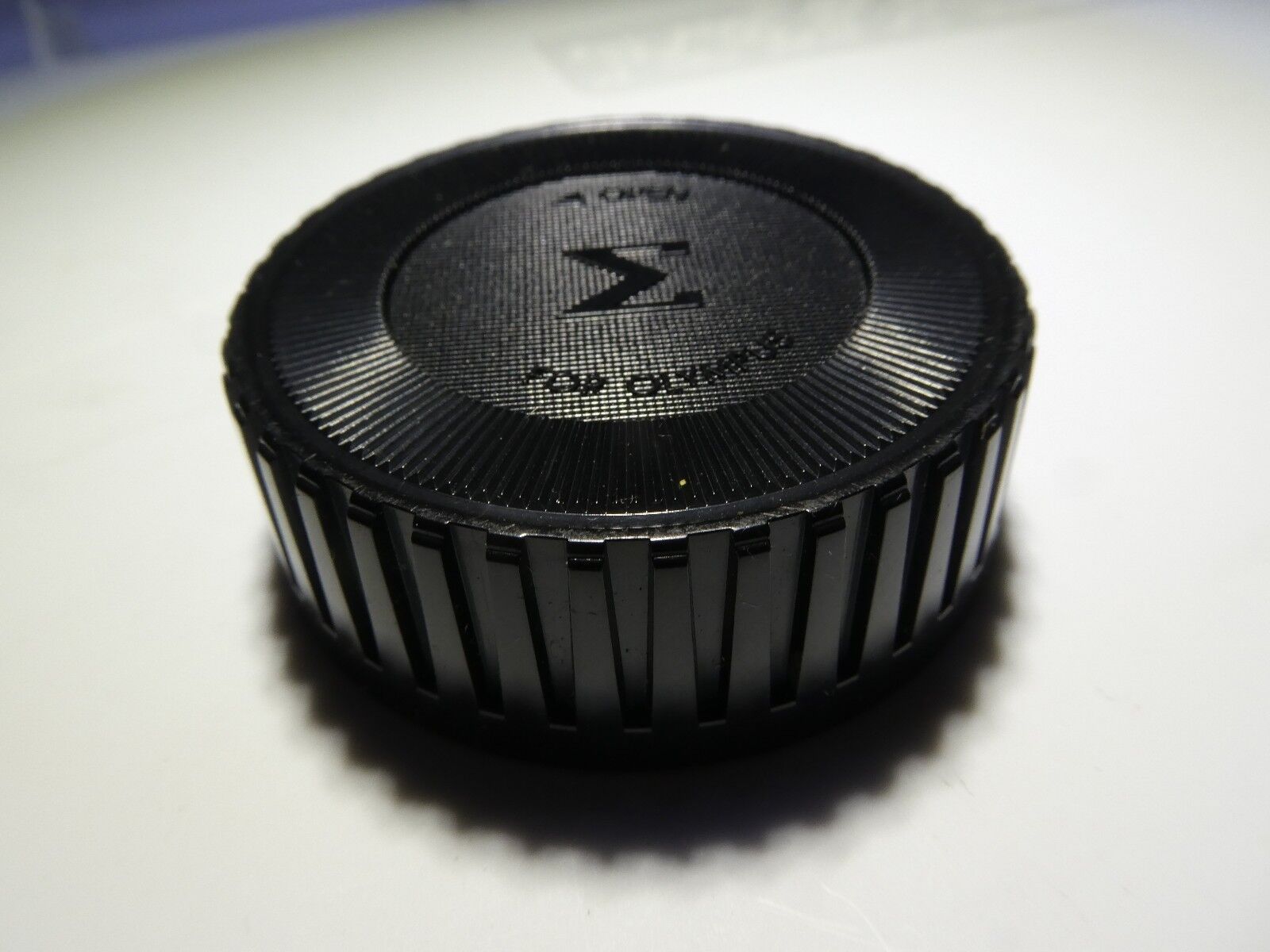 Sigma Lens Rear Cap Vintage for Olympus OM manual focus