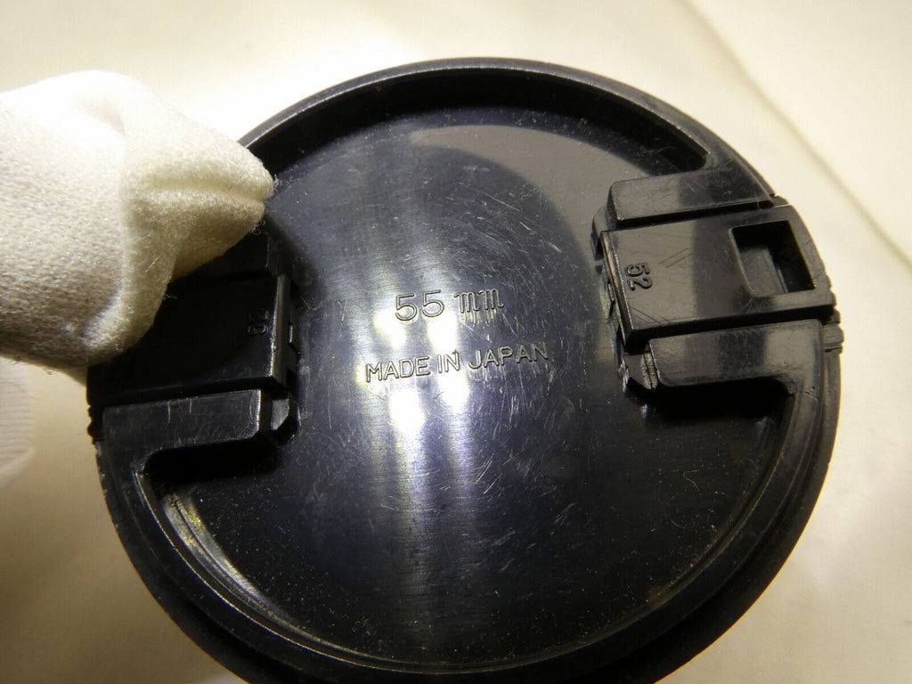 Sigma 55mm Front Lens Cap Snap on type all Black