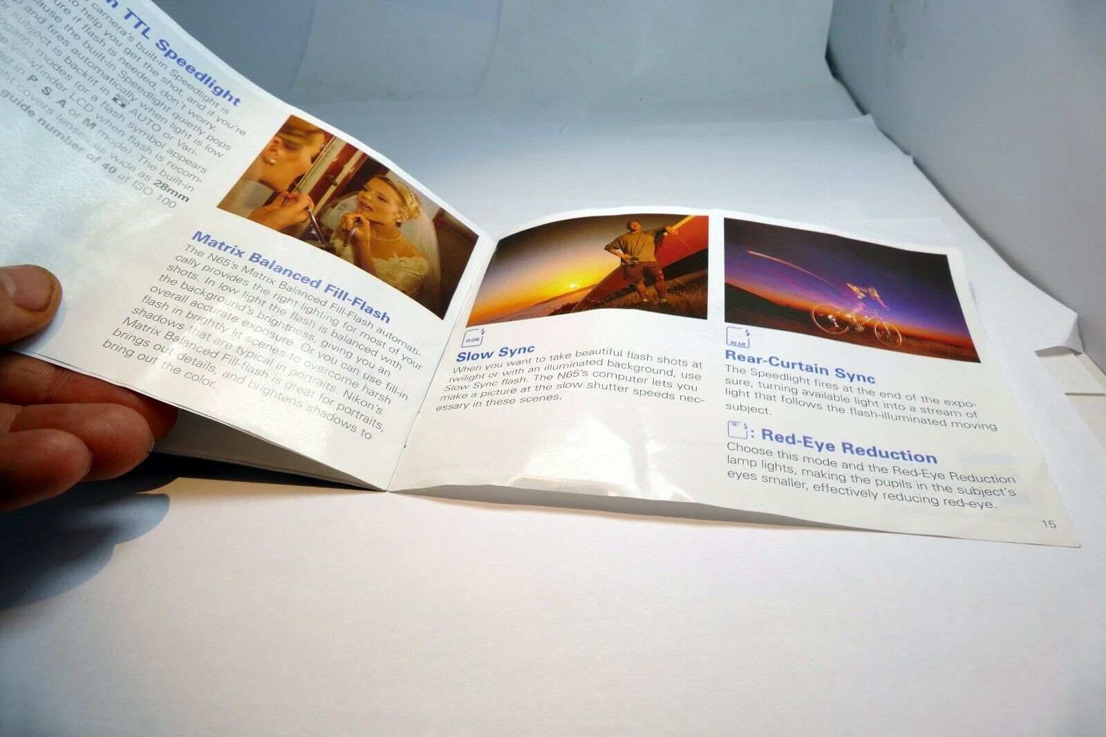 Nikon N65/ N65 QD camera Photo Guide  system accessory catalog  brochure EN