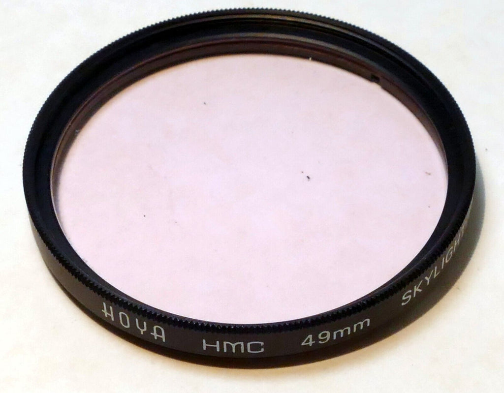 HOYA HMC 49mm Skylight 1B Filter sky made in Japan multi-coated