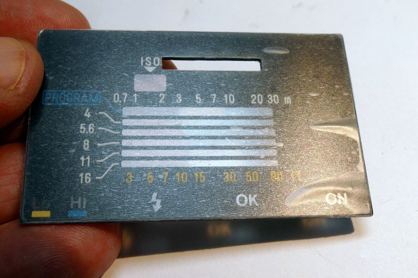 Camera Parts/Repair panel for Flash Minolta AF 2800