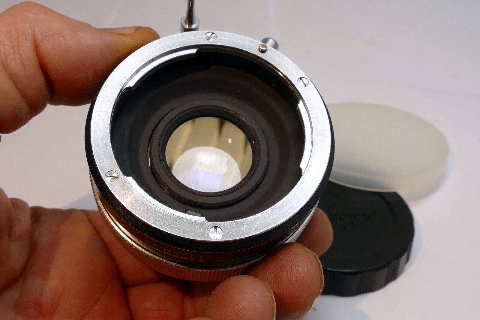 Samigon 2X Teleconverter lens for  Nikon F Ai mount extender Teleplus