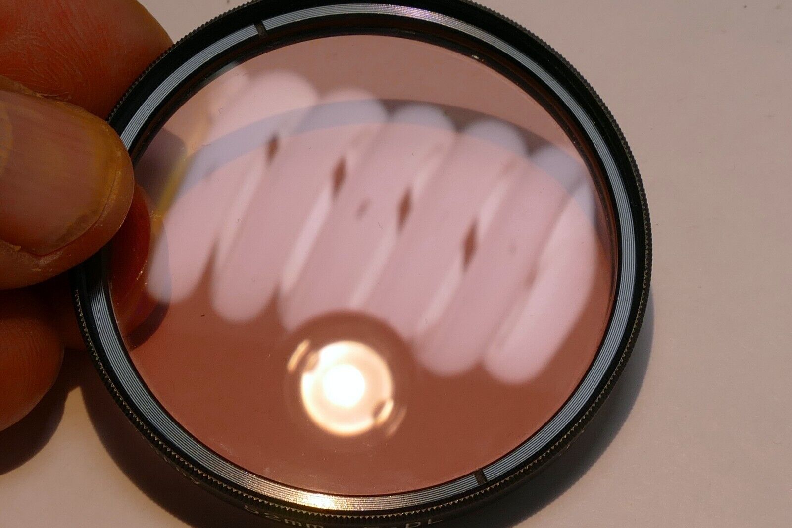 Quntaray 52mm Filter FL-D F-DL  fluorescent to daylight balancing