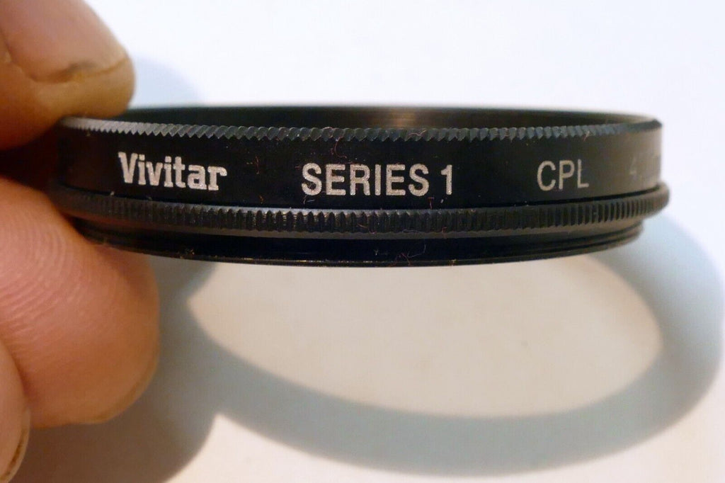 Vivitar 40.5mm Lens Filter series 1 HD CP-L Circular polarizer Polar