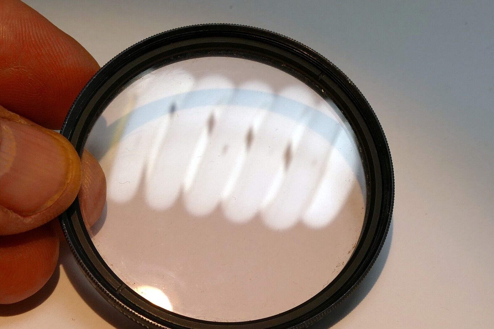 Tiffen 55mm Filter Sky 1A Skylight -  excellent condition - made in USA
