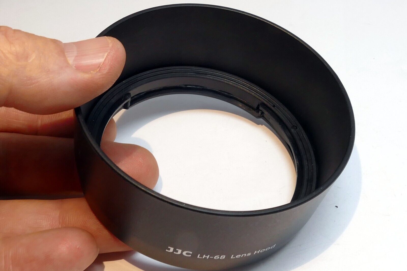JJC Replacement ES-68 Lens Hood Shade for Canon EF 50mm f1.8 STM Lens