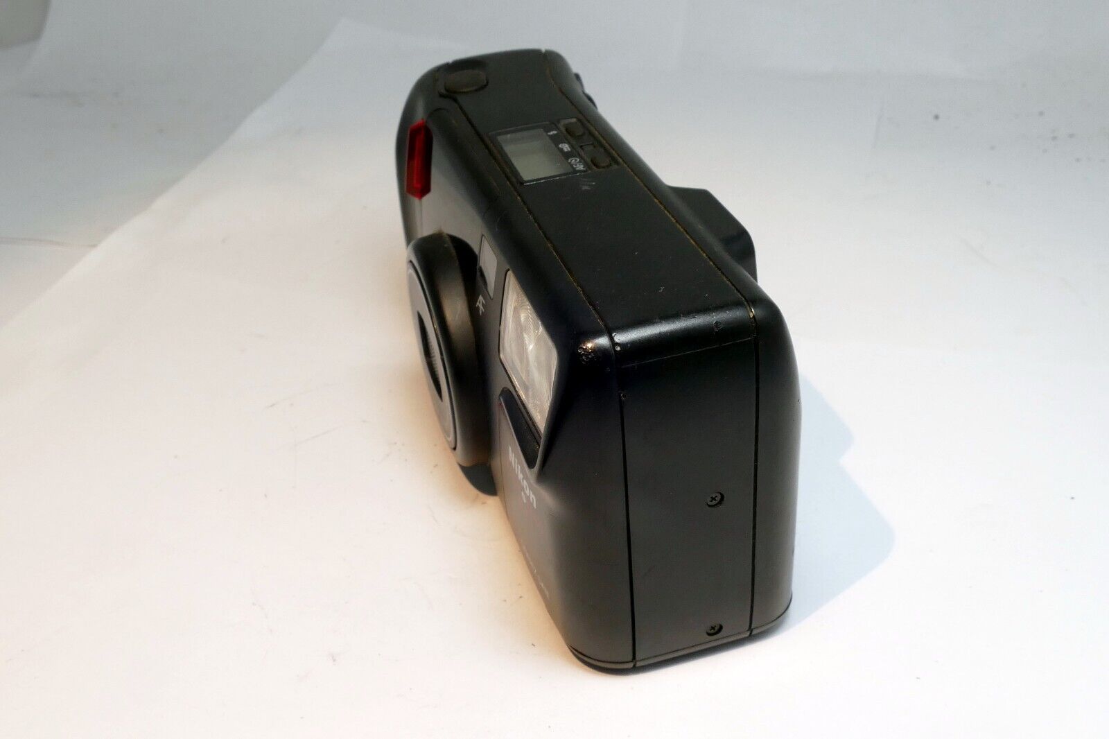 Nikon Zoom Touch 400 Point and Shoot Film Camera  untested AS IS