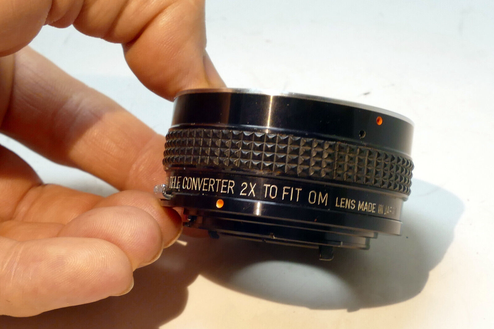 Soligor  OM 2X Lens Tele Converter lens for Olympus OM