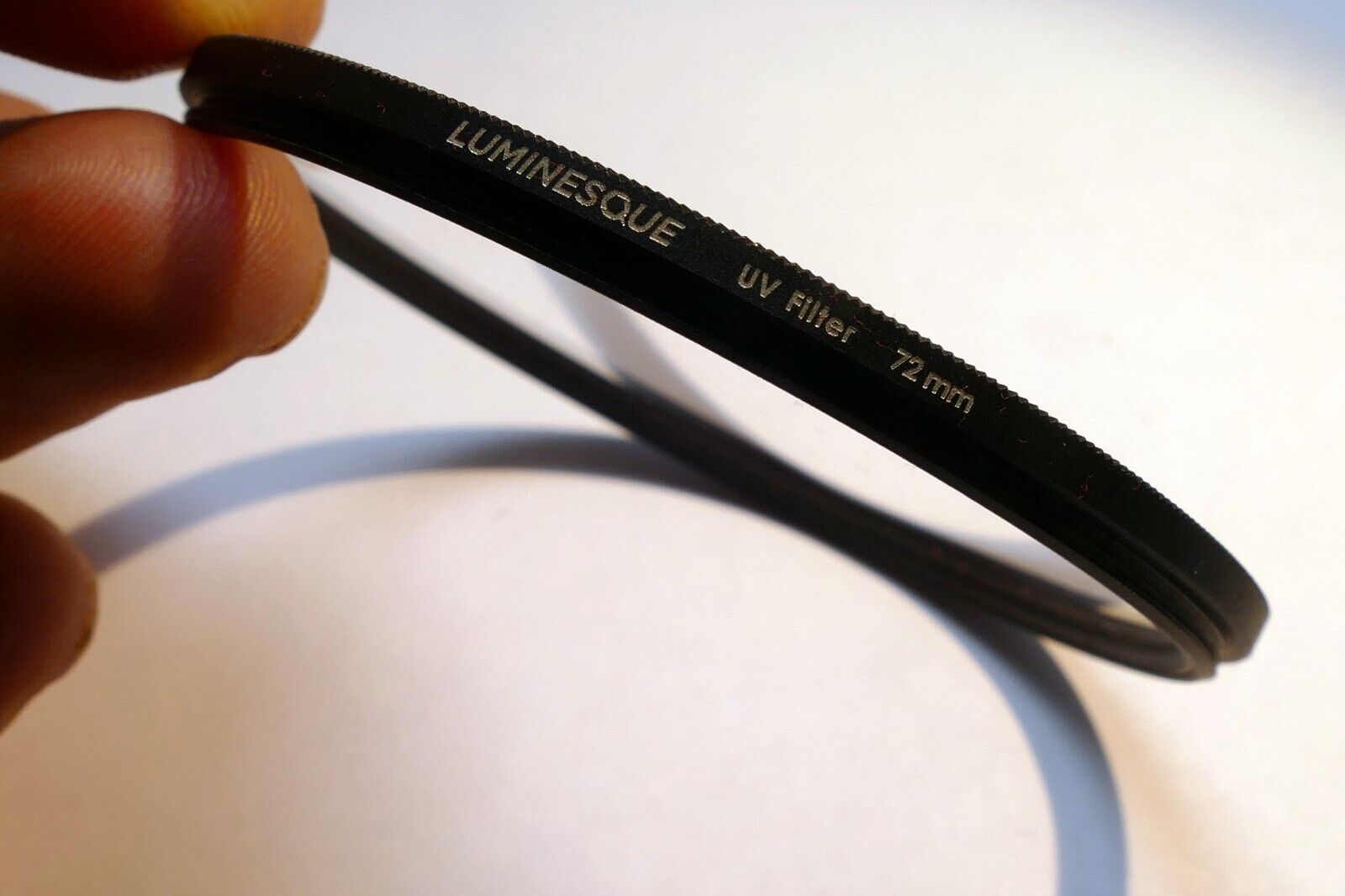 Luminesque UV 72mm Lens Filter Digital thin profile for WIDE ANGLE lenses