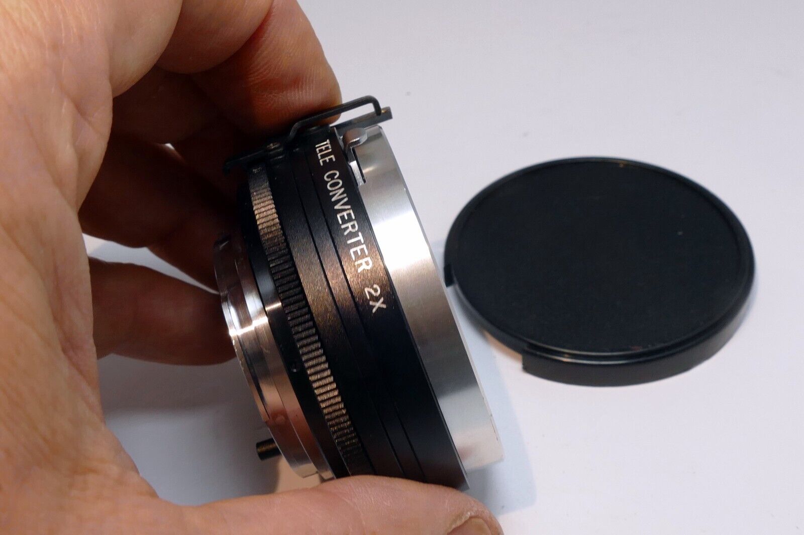 Super Albinar 2X Teleconverter  Minolta  Lens manual Focus MD