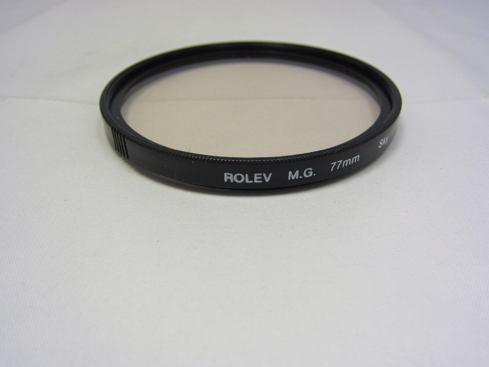 Used ROLEV M.G. 77mm SKY Lens Filter (Tiny 1mm Scratch) 6408043