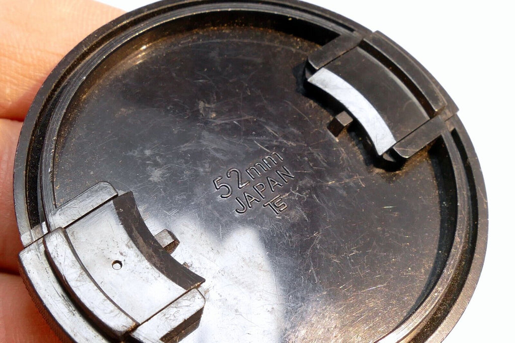 Focal 52mm snap on type Front Lens Cap made in Japan