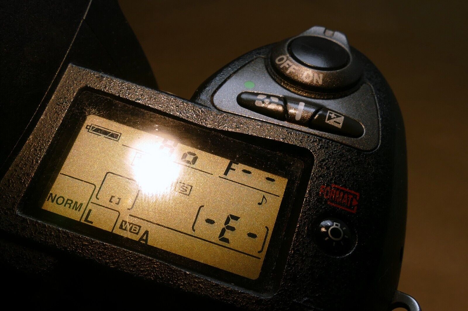Nikon D70S Camera Body Only - CHA error  AS IS parts Repair