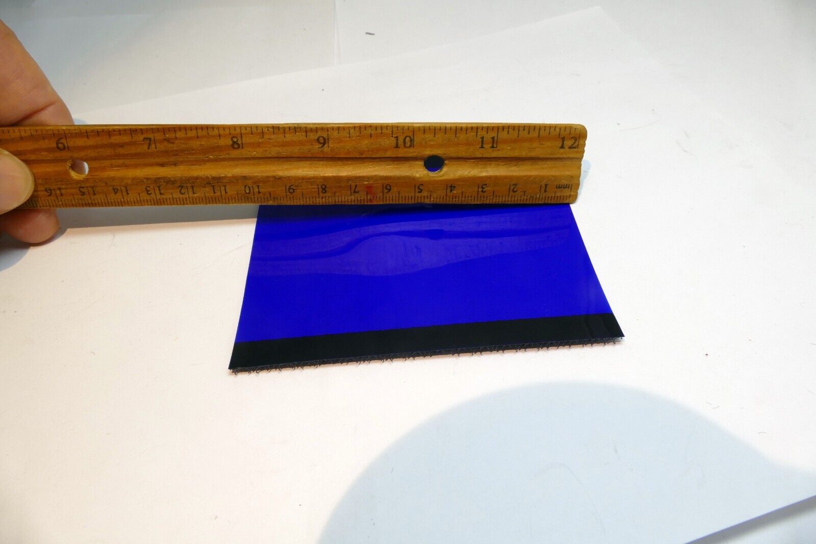 HonlPhoto Color  Just Blue cooling  rectangular 4X3"  gel filter for flash