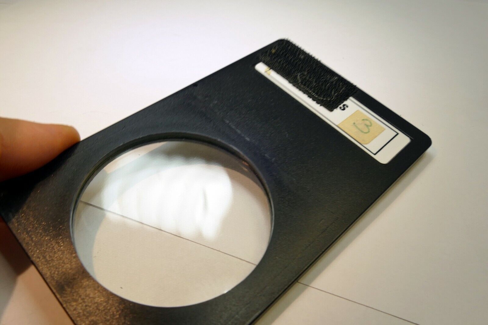 TALLYN Soft Fuser # 3 Filter 3 inch for Portraiture Lindahl Diffusion Focus