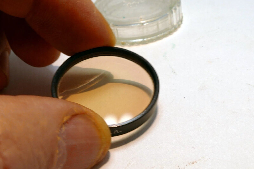 Tiffen Photar 85C warming Lens series 5 filter V drop in 31mm