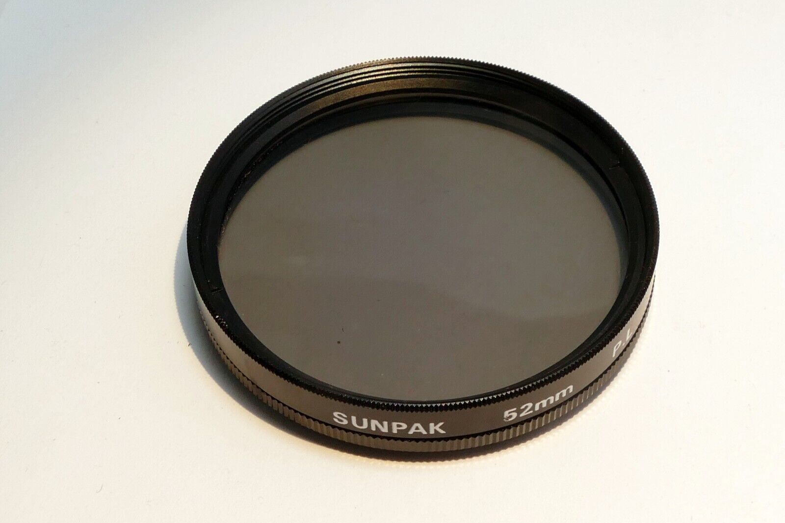 Sunpak  52mm Lens Filter PL Polar Polarizer