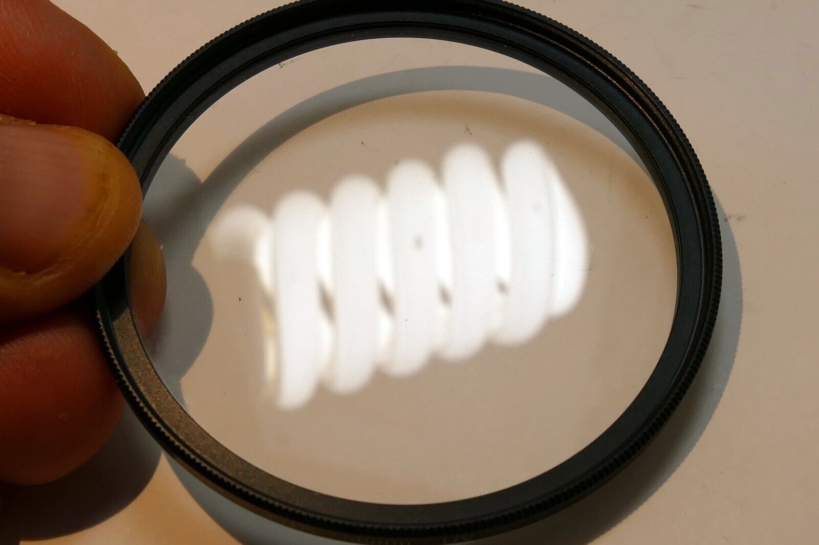 Insignia UV 58mm Lens Filter Haze slim profile for wide angle lenses 18-55mm