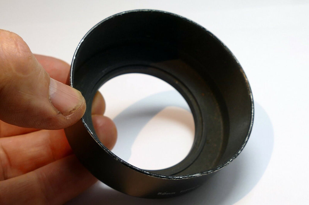 Tiffen 52mm Metal Lens Hood Shade metal screw in type made in USA