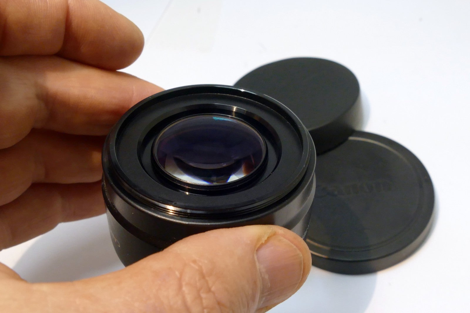 Canon WIDE Conversion Lens  WC-DC52 0.7X AUX