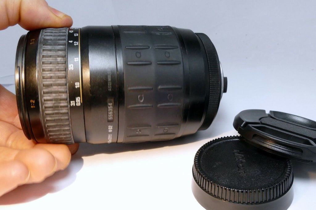 Quantaray 70-300mm f4-5.6 Lens For Nikon telephoto  AF-D LD Macro 1:2