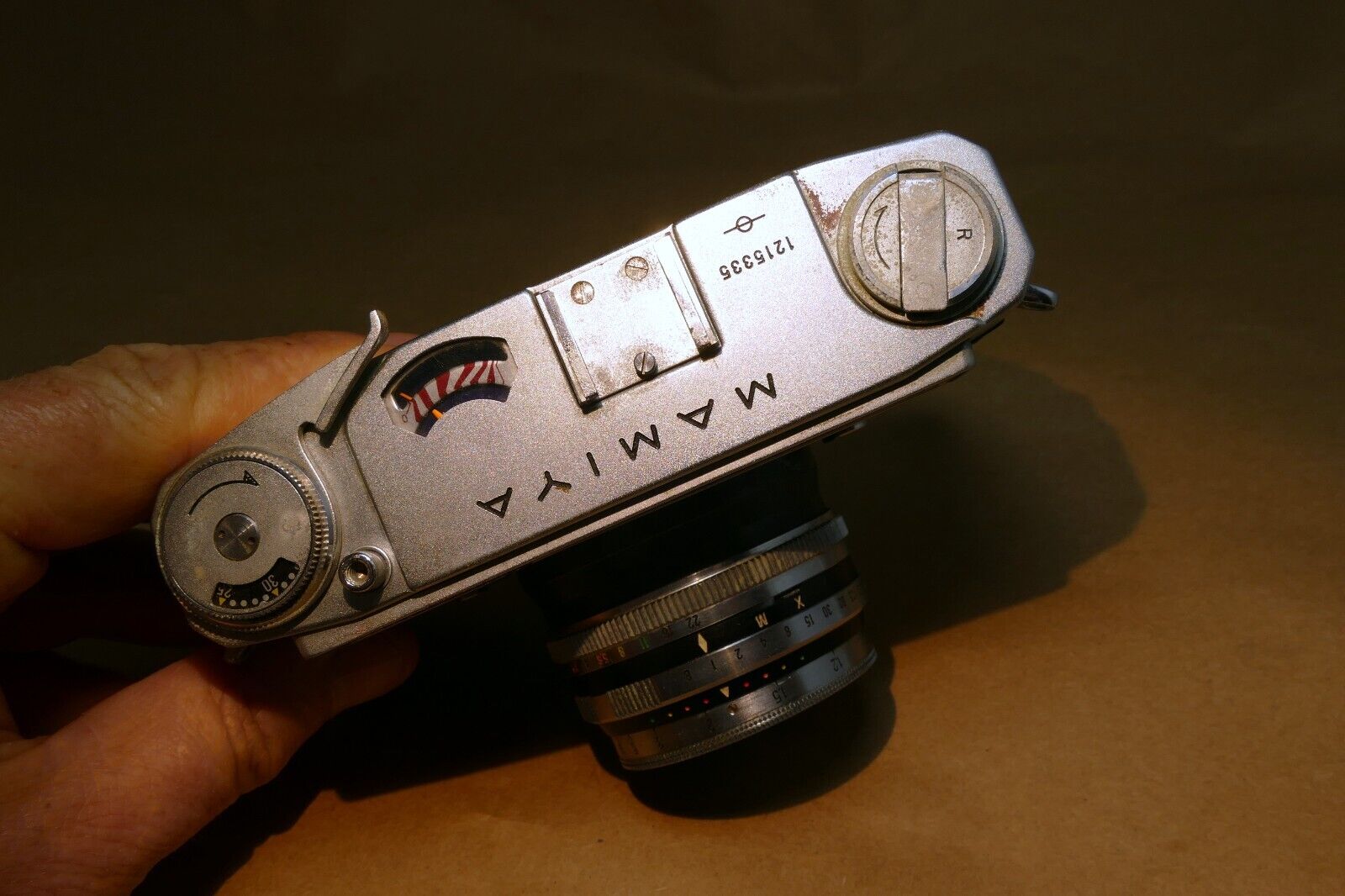 Mamiya Ruby Standard Rangefinder Camera 48mm f2.8 T Sekor Lens 35mm 1962