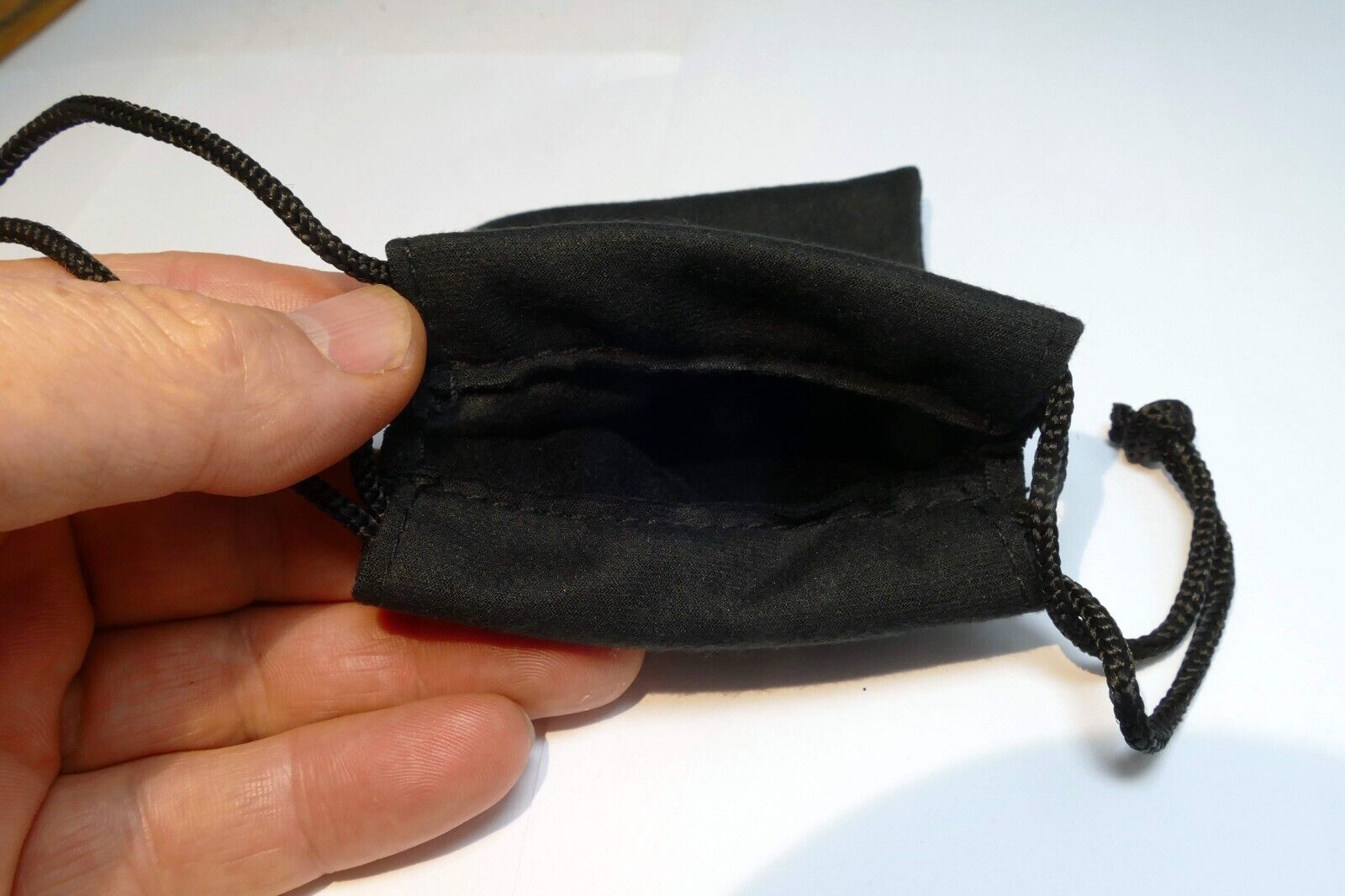 FUJIFILM Soft Pouch drawstring Bag for Fuji 18mm f2.8 35mm f2 R 50mm Lens OEM