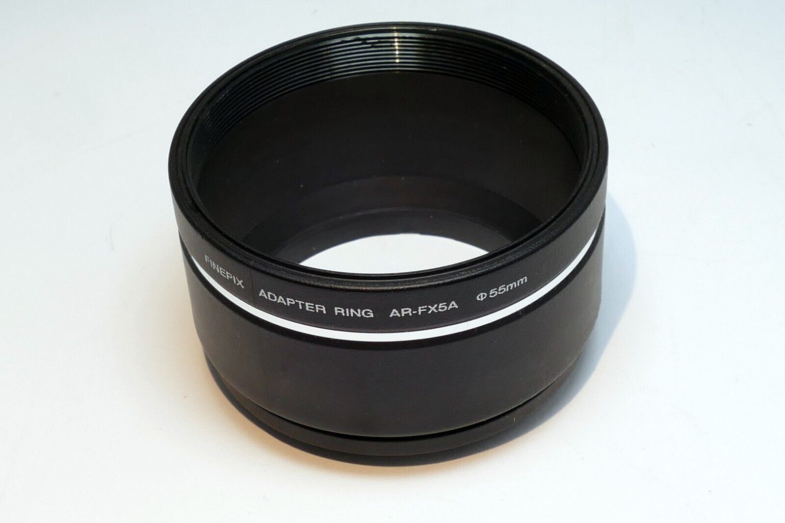 Adapter ring AR-FX5A from 49mm to 55mm Lens hood Shade fujifilm Finepix S5100