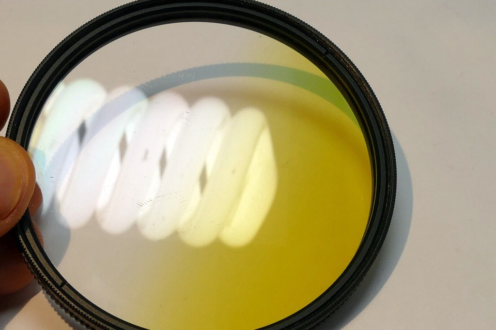 Deco Gear Grad Yellow 72mm Filter  Graduated rotating