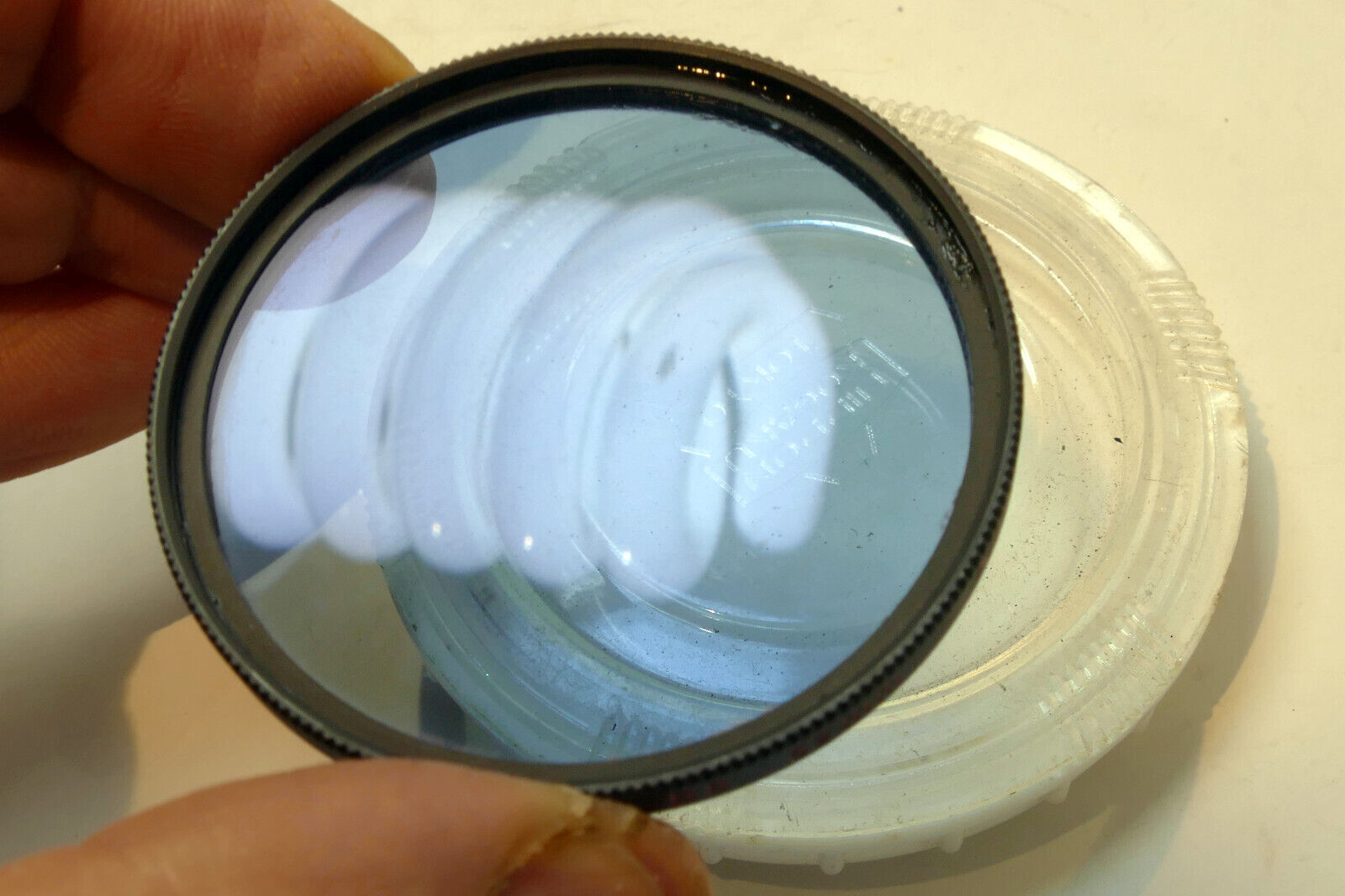 Nikon B8 52mm Filter Japan Nikkor cooling blue - Genuine  OEM