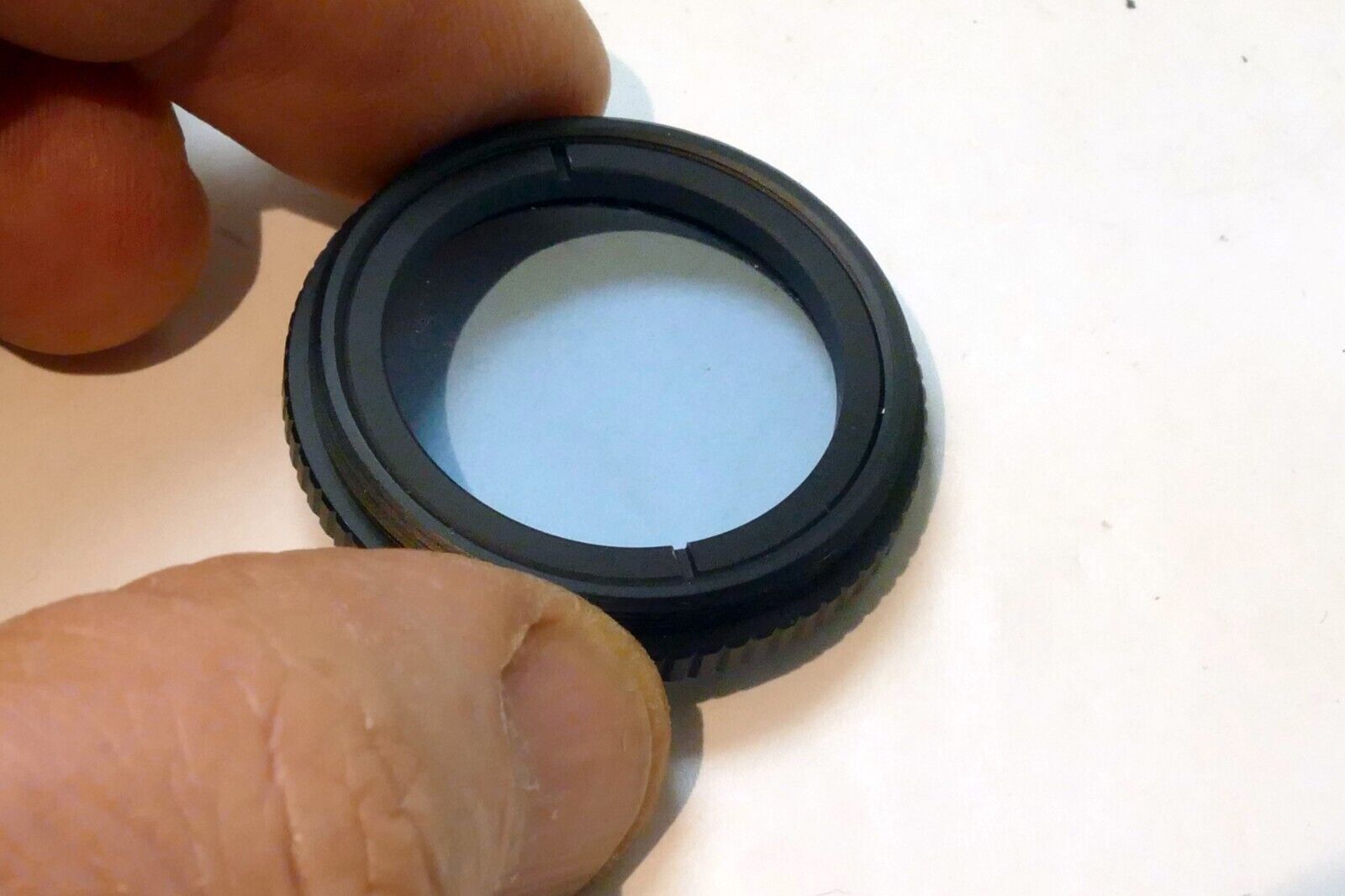 Bronica 32.5mm LB-40 Blue Lens Filter for 30mm PE Zenza - Genuine OEM S2A