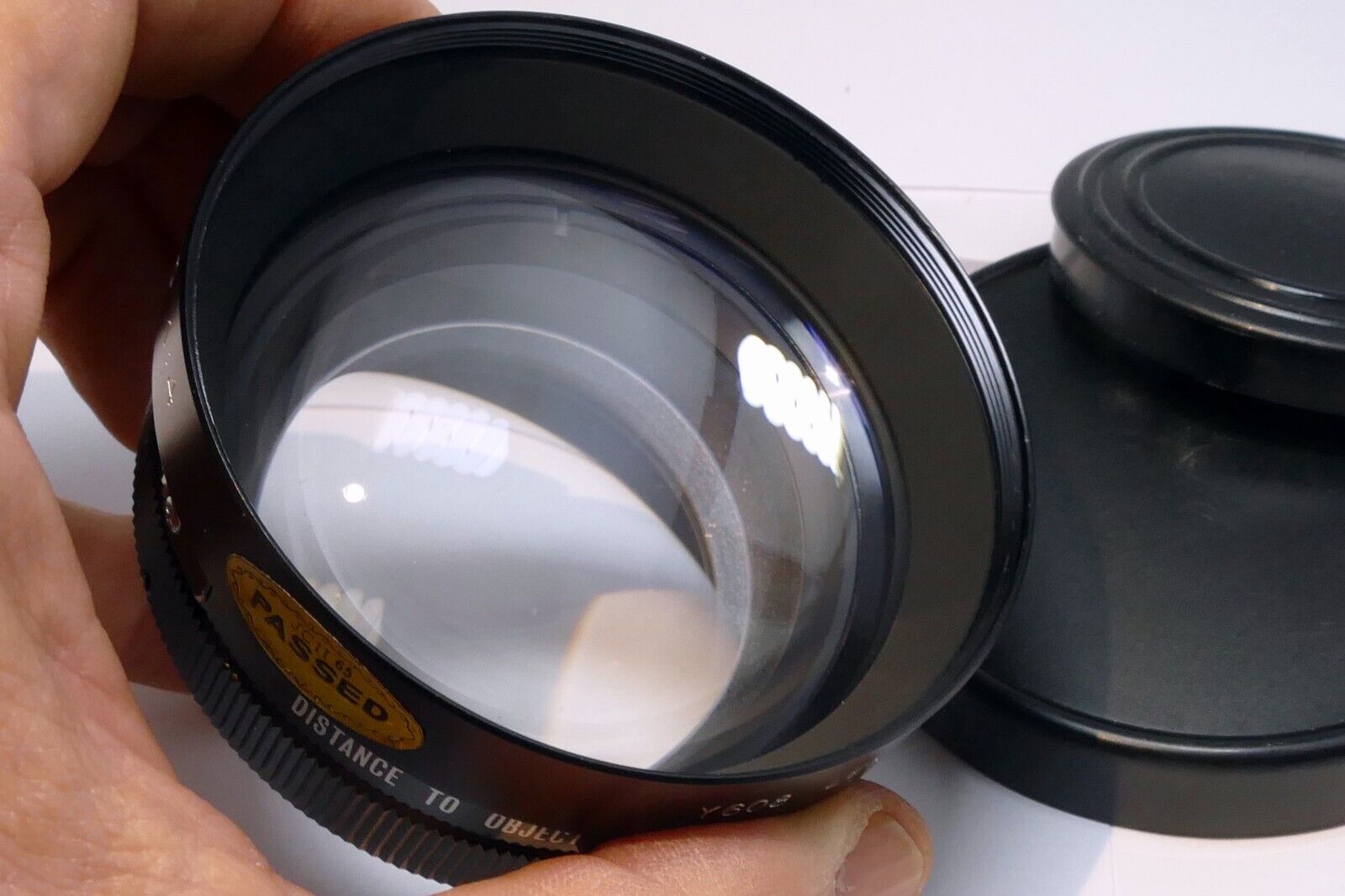 Yashica YASHIKOR  AUX  Telephoto 1:4 LENS ADAPTER Y608